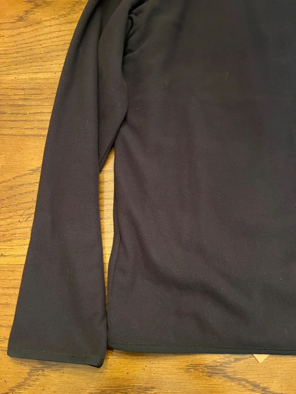 The North Face TKA Glacier Full-Zip Fleece Jacket in TNF Black, size large,‎ NWT